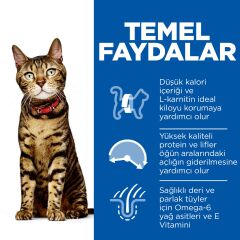 Hill's SCIENCE PLAN Light Yetişkin Tavuklu Kedi Maması 3 kg