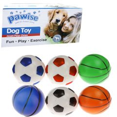 Pawise Zıplayan Top Köpek Oyuncağı 6 Cm