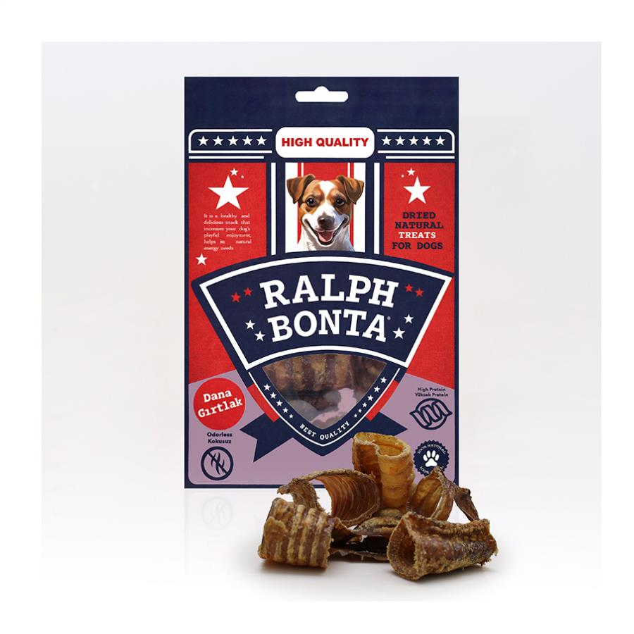 Ralph Bonta Kurutulmuş Dana Gırtlak 100 Gr