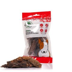 Naturalis Kurutulmuş Kuzu İşkembe ve Tavuk Karaciğer Köpek Ödül Maması 100 Gr