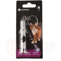 Flamingo Lazer Kedi Oyuncağı 8 cm