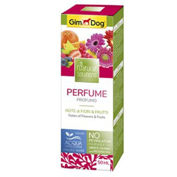 Gimdog Çiçek ve Meyve Kokulu Köpek Parfümü 50 Ml