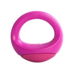 Rogz Toyz Pop-Upz Suda Batmayan Halka Plastik Köpek Oyuncağı Pembe Small/Medium 12 Cm