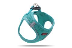 Tailpetz Air Mesh Harness Köpek Göğüs Tasması (S) Emerald
