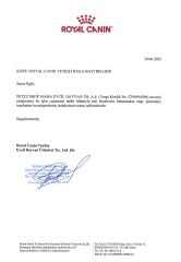 Royal Canin Kedi ve Köpek Mama Ölçü Kabı 240 Ml