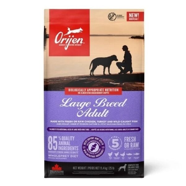 Orijen Large Breed Dog Tavuklu Büyük Irk Yetişkin Köpek Maması 11.4 Kg