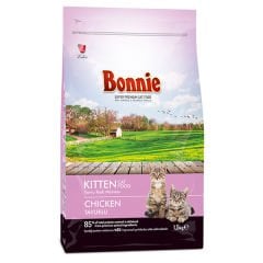 Bonnie Kitten Tavuklu Yavru Kedi Maması 1.5 Kg