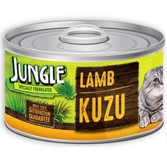 Jungle Kuzu Etli Ezme Yetişkin Kedi Konservesi 85 Gr