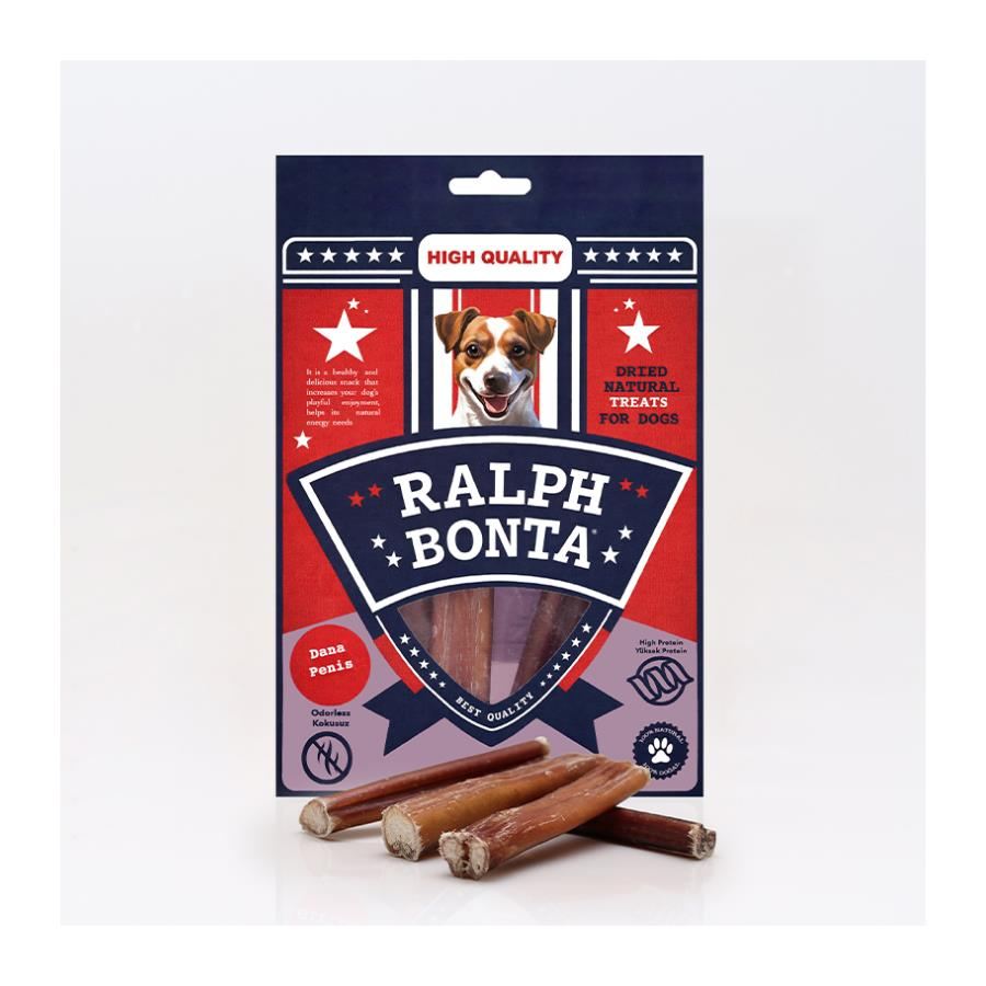 Ralph Bonta Kurutulmuş Dana Penis 100 Gr