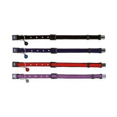 Trixie Kadife Kedi Boyun Tasması Karışık Renkli 24 Cm