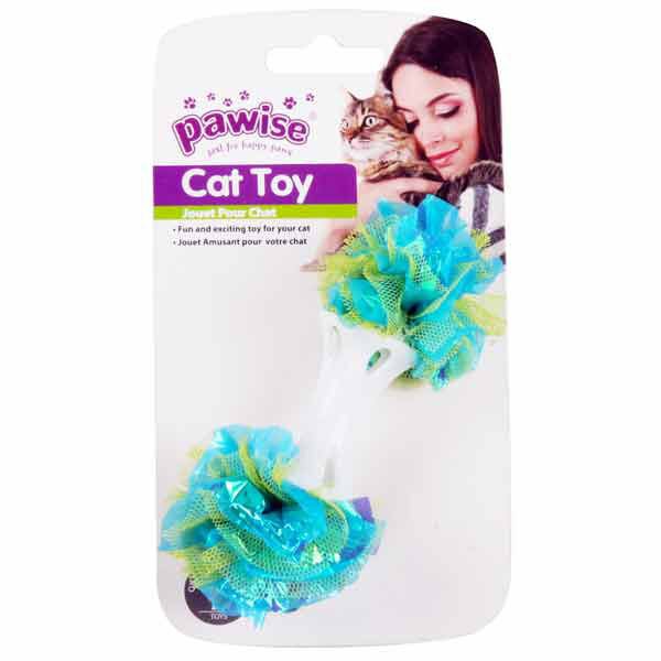 Pawise Cat Dummbell Flower Kedi Oyuncağı Renkli
