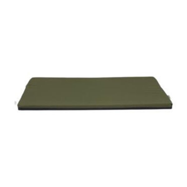 Pet Comfort One Outdoor Ortopedik Kedi ve Köpek Yatağı Zeytin Yeşili Large 115x75x2 Cm