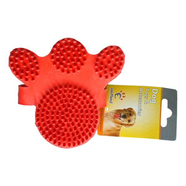 Eastland Kauçuk Masaj ve Yıkama Eldiveni Turuncu 12 Cm