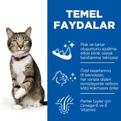 Hill's SCIENCE PLAN Ağız ve Diş Sağlığı İçin Tavuklu Yetişkin Kedi Maması 1,5 kg
