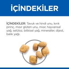 Hill's SCIENCE PLAN Ağız ve Diş Sağlığı İçin Tavuklu Yetişkin Kedi Maması 1,5 kg