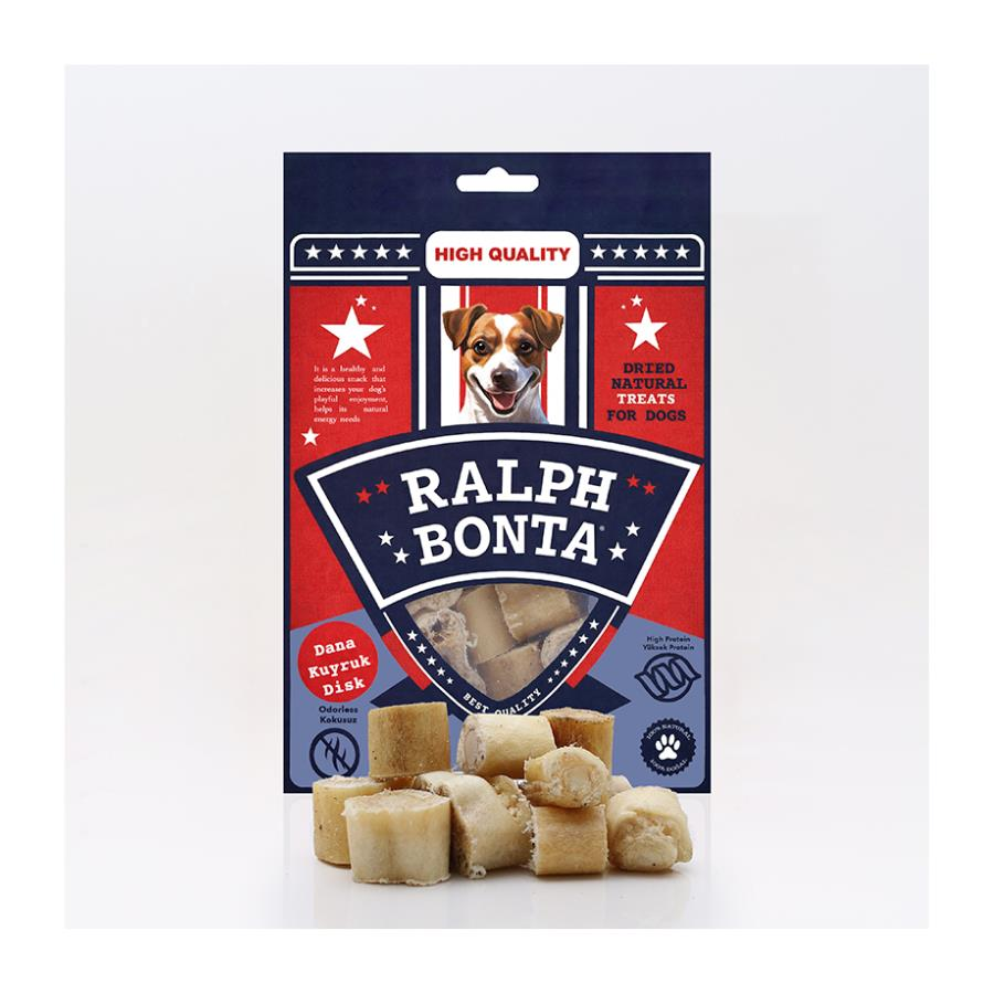 Ralph Bonta Kurutulmuş Dana Kuyruk Disk 100 Gr