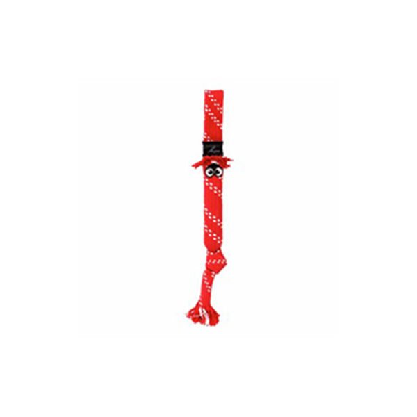 Rogz Toyz Scrubz Scrubz Sesli Köpek Oyuncağı Kırmızı Small 31.5 Cm