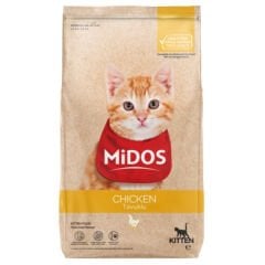 Midos Tavuklu Yavru Kedi Maması 15 Kg