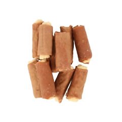 Flamingo Hapki Rolls Ördekli ve Pirinçli Köpek Ödül Maması 85 Gr