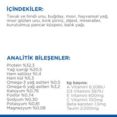 Hill's SCIENCE PLAN Tavuklu Yetişkin Kedi Maması 8 kg + 2 kg