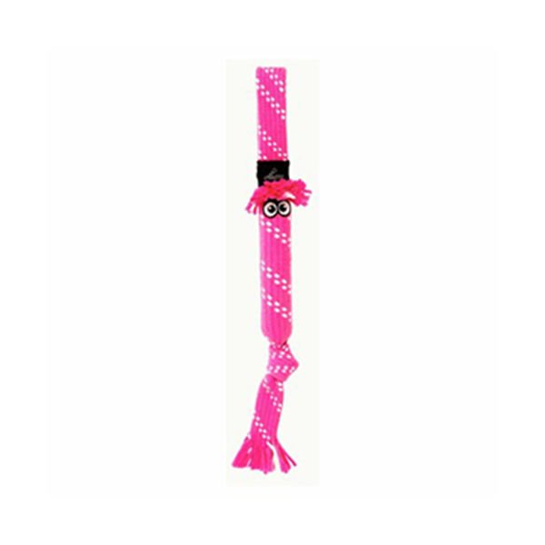 Rogz Toyz Scrubz Scrubz Sesli Köpek Oyuncağı Pembe Small 31.5 Cm