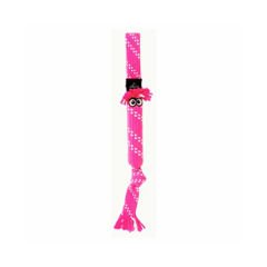 Rogz Toyz Scrubz Scrubz Sesli Köpek Oyuncağı Pembe Small 31.5 Cm