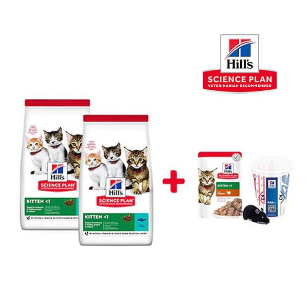 Hills Ton Balıklı Yavru Kedi Maması 300+300 Gr