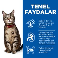 Hill's SCIENCE PLAN Yetişkin Kuzulu Kedi Maması 8 + 2 kg