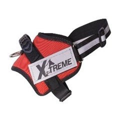 Mps X-Treme Pro Köpek Göğüs Tasması Reflektörlü L Kırmızı