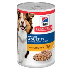 Hills Tavuklu Yaşlı Köpek Konservesi 1 Adet 370 Gr