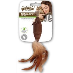 Pawise Nature First Fare Kedi Oyuncağı Renkli