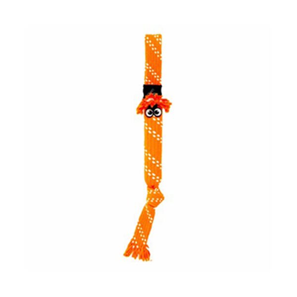 Rogz Toyz Scrubz Scrubz Sesli Köpek Oyuncağı Turuncu Medium 44 Cm