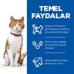Hill's SCIENCE PLAN Kısırlaştırılmış Yetişkin Tavuklu Kedi Maması 8 + 2 kg
