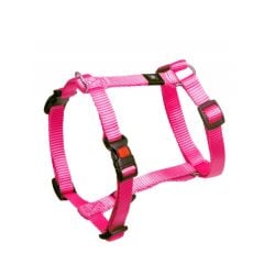 Flamingo Sportiv Plus Köpek Göğüs Tasması Pembe 25 Mm 65-100 Cm