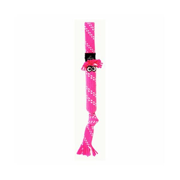 Rogz Toyz Scrubz Scrubz Sesli Köpek Oyuncağı Pembe Medium 44 Cm