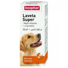Beaphar Laveta Carnitin Sıvı Köpek Multi Vitamini 50 Ml