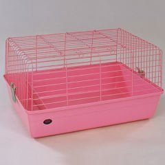 Dayang Tavşan Kafesi Pembe 69x45x36 Cm