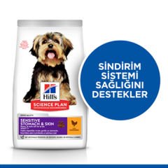 Hills Small Miniature Sensitive Stomach Skin Hassas Köpek Maması 1.5 Kg