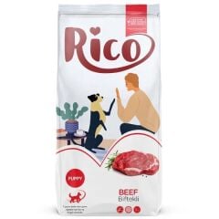 Rico Sığır Etli Yavru Köpek Maması 15 Kg