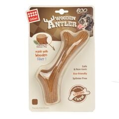 Gigwi Doğal Ağaç Kaşıma Köpek Diş Oyuncağı Medium