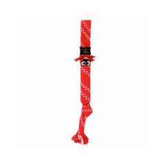 Rogz Toyz Scrubz Scrubz Sesli Köpek Oyuncağı Kırmızı Large 54 Cm