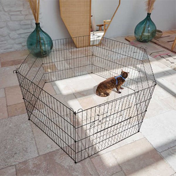 Petpretty Köpek Large Bahçe Çiti 75x69 Cm