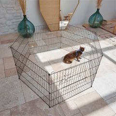 Petpretty Köpek Large Bahçe Çiti 75x69 Cm