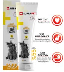 Supravet Anti Hairball Kediler İçin Malt Macun 30 gr