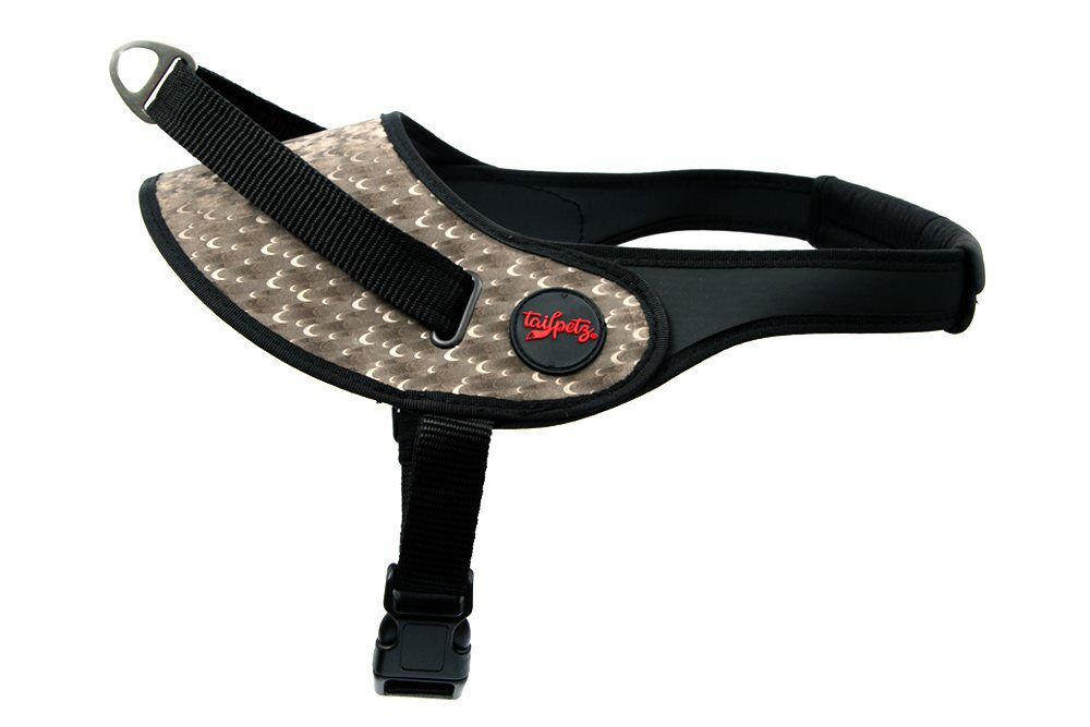 Tailpetz Norwegian Harness Köpek Göğüs Tasması Xlarge Siyah 50x80 Cm