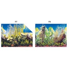 Kw Zone Deniz Görselli Akvaryum Arka Fonu 48 Cm 15 Mt