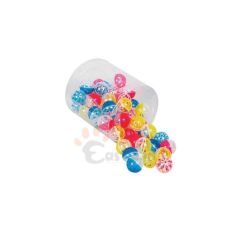 Eastland Çıngıraklı Top Plastik Kedi Oyuncağı 84 Adet 4 Cm