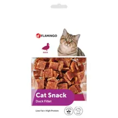 Flamingo Catsnack Ördekli Kedi Ödül Maması 1 Adet 50 Gr