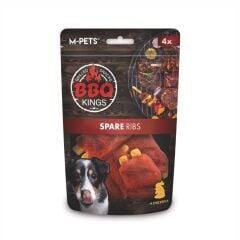 M-Pets BBQ Kings Spare Ribs Tavuklu Köpek Ödül Maması 85 gr