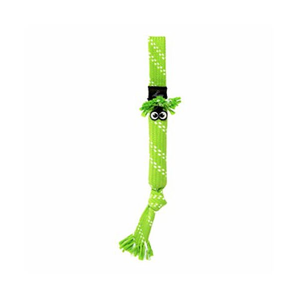 Rogz Toyz Scrubz Scrubz Sesli Köpek Oyuncağı Yeşil Large 54 Cm